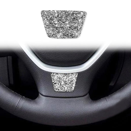 For BMW X5 E70 / X6 E71 2008-2013 Car Steering Wheel Diamond Decoration Sticker ÎҵÄÉ̵ê