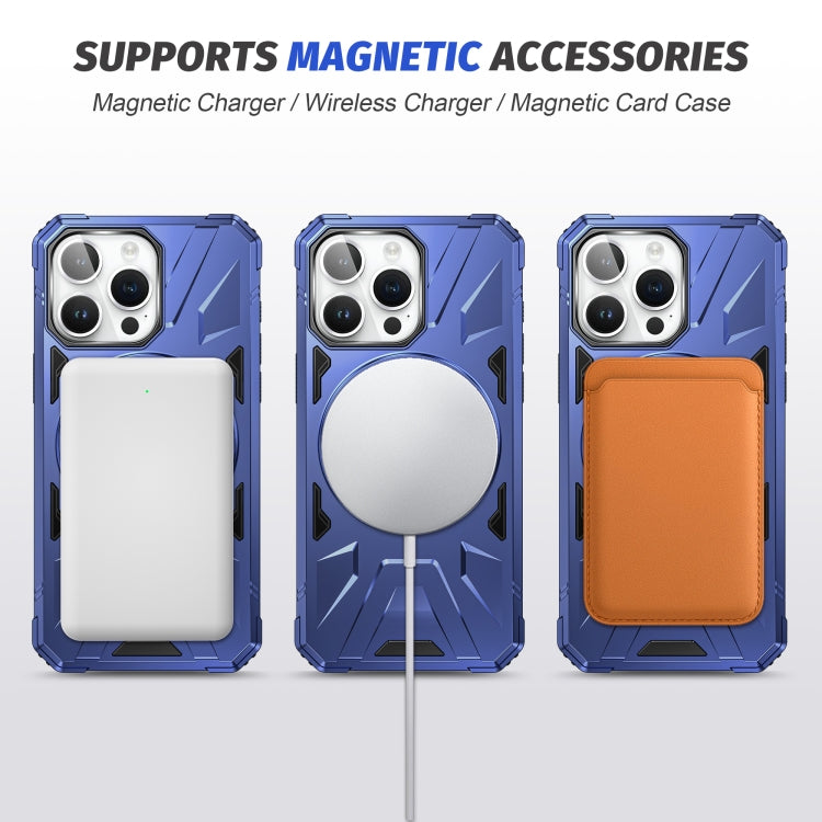 MagSafe Magnetic Shockproof Phone Case with Ring Holder, Series 3