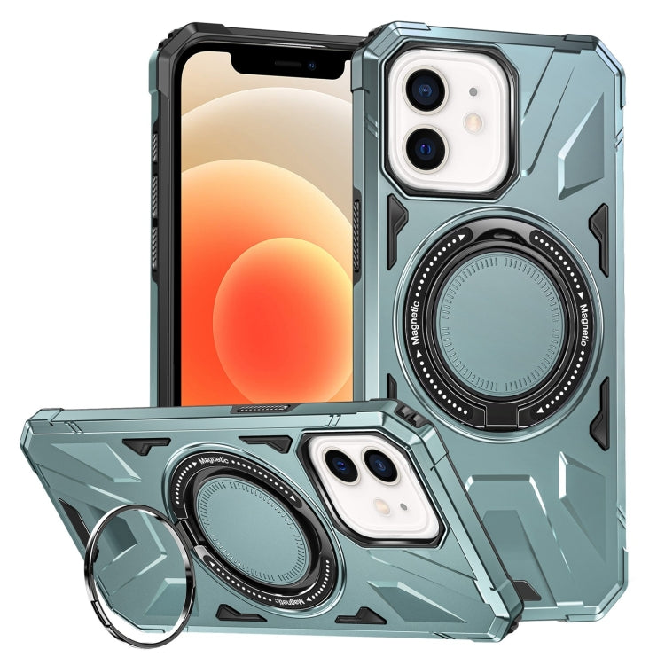 MagSafe Magnetic Shockproof Phone Case with Ring Holder, Series 4