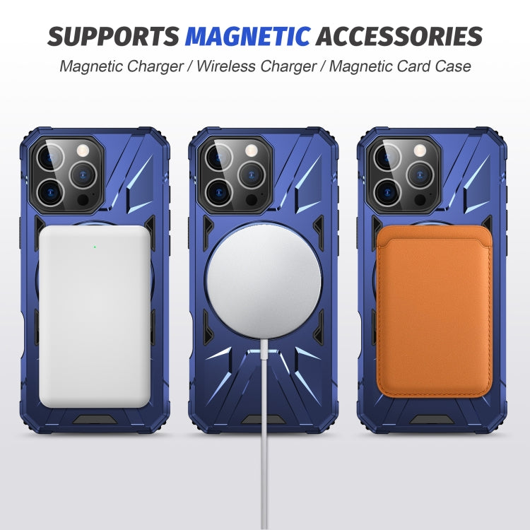 MagSafe Magnetic Shockproof Phone Case with Ring Holder, Series 5