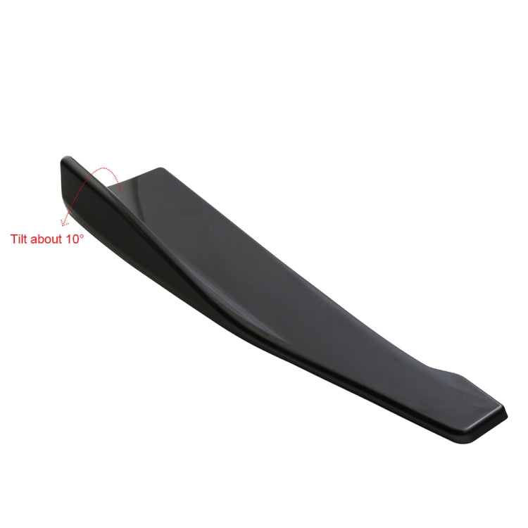 Car Universal Rear Corner Protection Plate Car Modified 48cm Rear Shovel