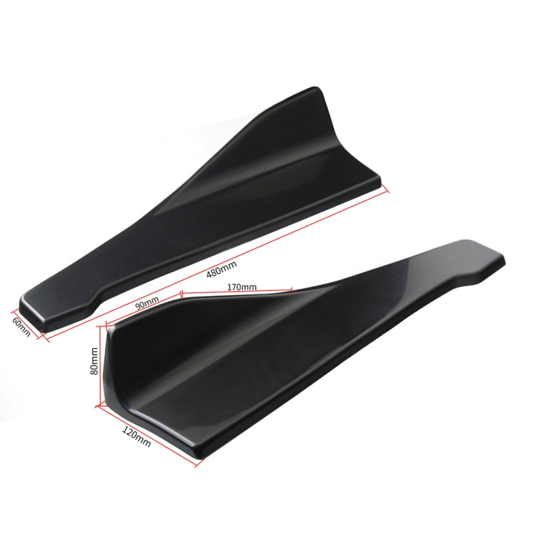 Car Universal Rear Corner Protection Plate Car Modified 48cm Rear Shovel ÎҵÄÉ̵ê