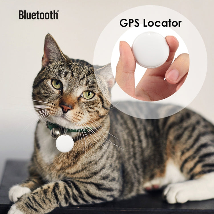 F6 Circular Global Location Tracker Anti-lost Device ÎҵÄÉ̵ê