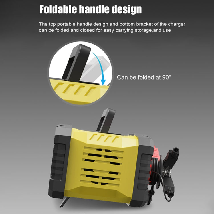 FOXSUR 12V / 24V 10A Portable Motorcycle Car Smart Battery Charger ÎҵÄÉ̵ê