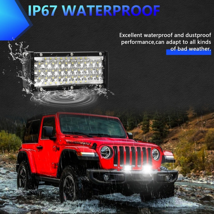 E9 25W 1 Pair 7 inch IP67 Waterproof Ultra-thin 5-Row Work Lights ÎҵÄÉ̵ê