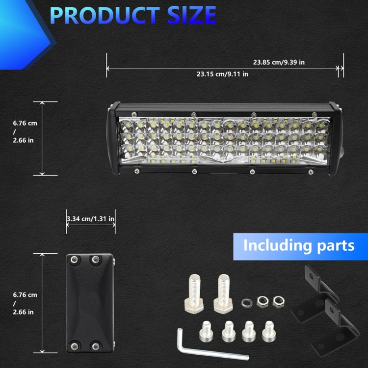 E9 36W 9 inch IP67 Waterproof Ultra-thin 5-Row Work Lights ÎҵÄÉ̵ê