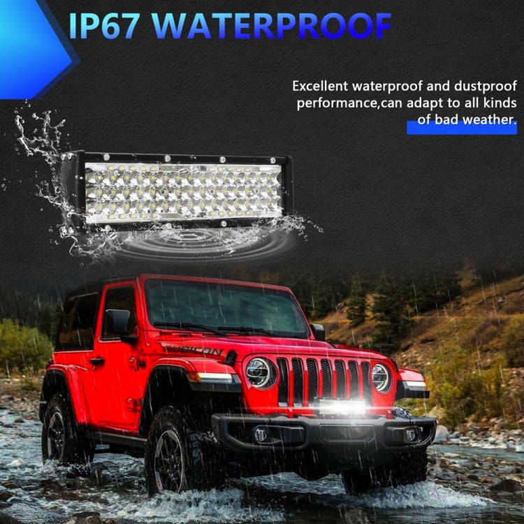 E9 36W 9 inch IP67 Waterproof Ultra-thin 5-Row Work Lights ÎҵÄÉ̵ê