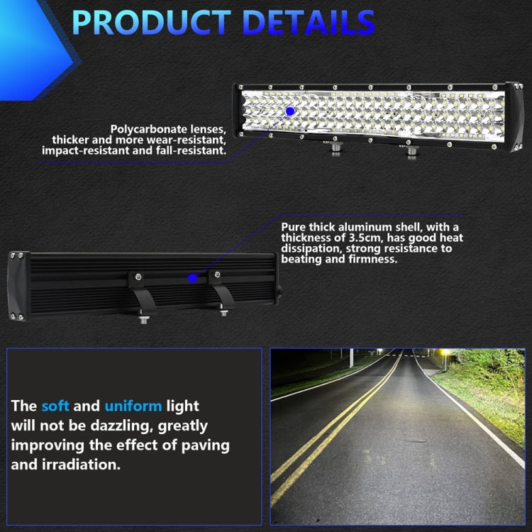 E9 54W 15 inch IP67 Waterproof Ultra-thin 5-Row Work Lights ÎҵÄÉ̵ê