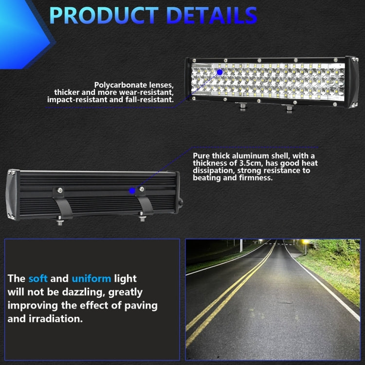 E9 30W 12 inch IP67 Waterproof Ultra-thin 5-Row Work Lights ÎҵÄÉ̵ê