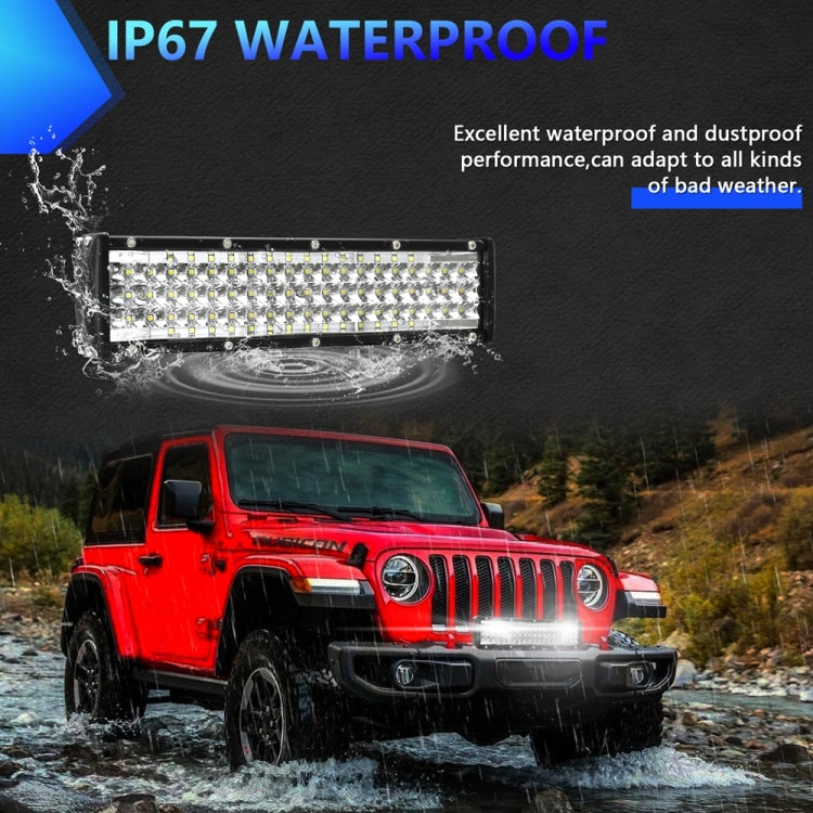 E9 30W 12 inch IP67 Waterproof Ultra-thin 5-Row Work Lights ÎҵÄÉ̵ê