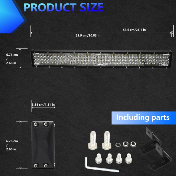 E9 60W 20 inch IP67 Waterproof Ultra-thin 5-Row Work Lights ÎҵÄÉ̵ê