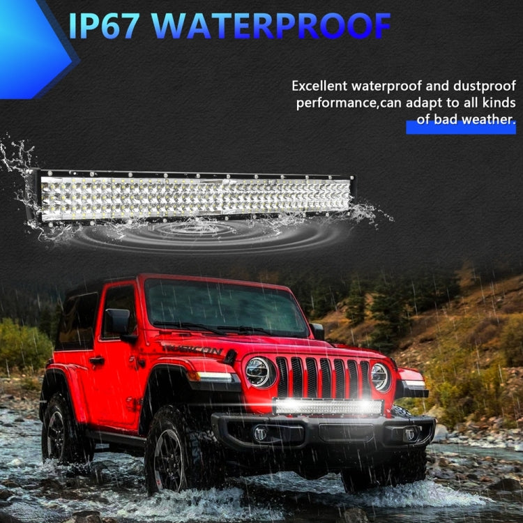 E9 60W 20 inch IP67 Waterproof Ultra-thin 5-Row Work Lights ÎҵÄÉ̵ê