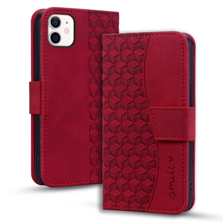 Business Diamond Buckle Leather Phone Case with Lanyard, Series 1