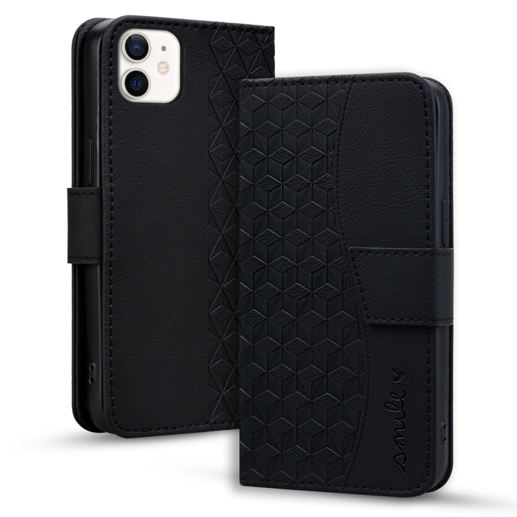 Business Diamond Buckle Leather Phone Case with Lanyard, Series 1