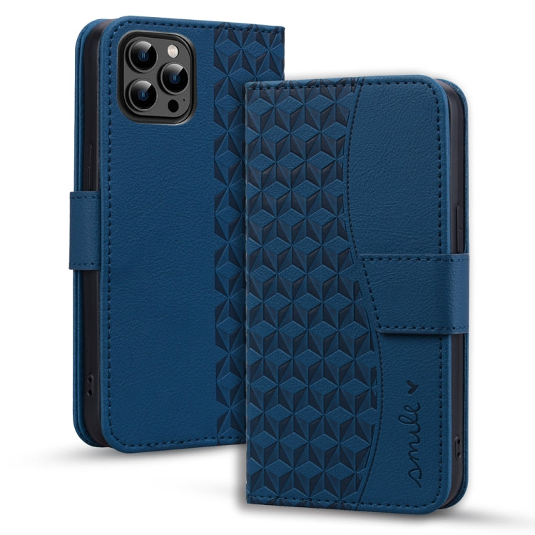 Business Diamond Buckle Leather Phone Case with Lanyard, Series 3