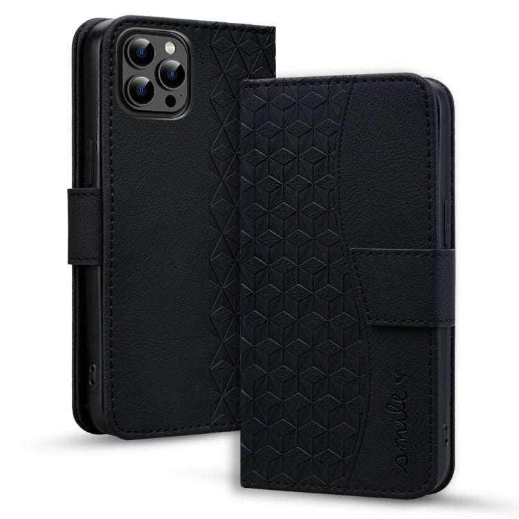 Business Diamond Buckle Leather Phone Case with Lanyard, Series 3