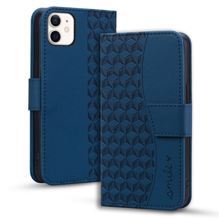 Business Diamond Buckle Leather Phone Case with Lanyard, Series 3