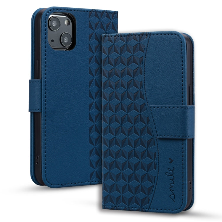 Business Diamond Buckle Leather Phone Case with Lanyard, Series 4