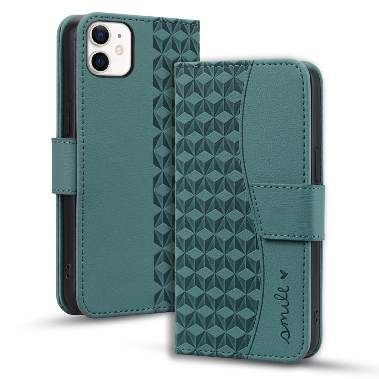 Business Diamond Buckle Leather Phone Case with Lanyard, Series 4