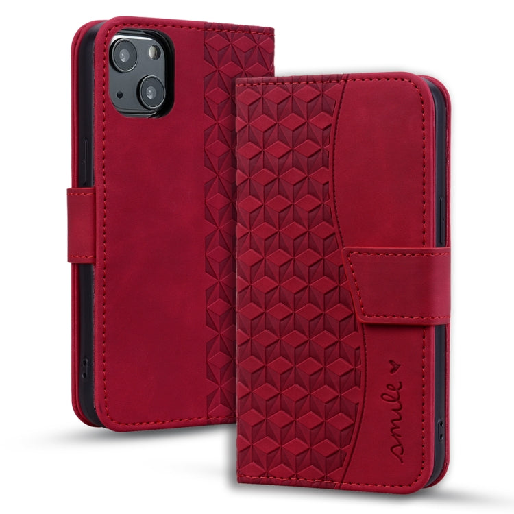 Business Diamond Buckle Leather Phone Case with Lanyard, Series 2