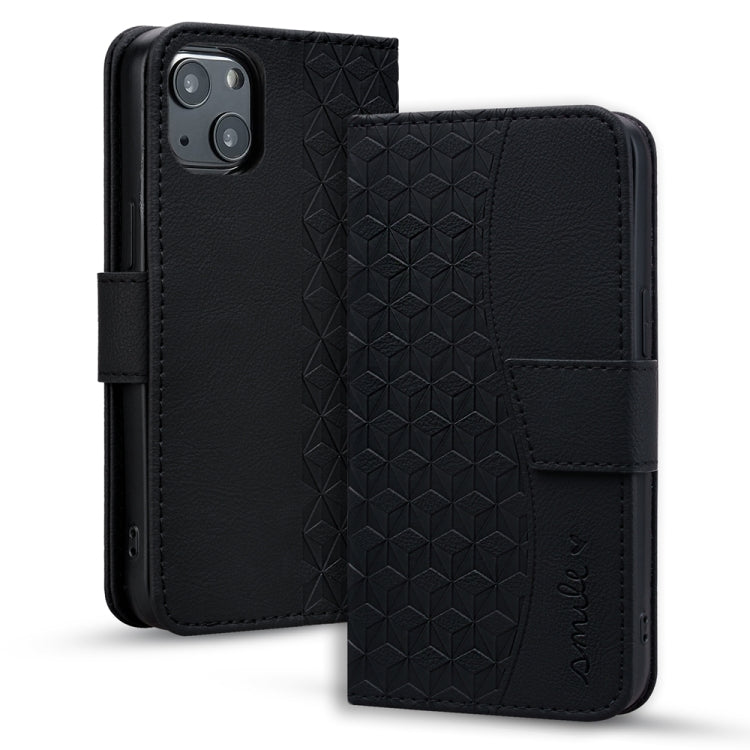 Business Diamond Buckle Leather Phone Case with Lanyard, Series 2