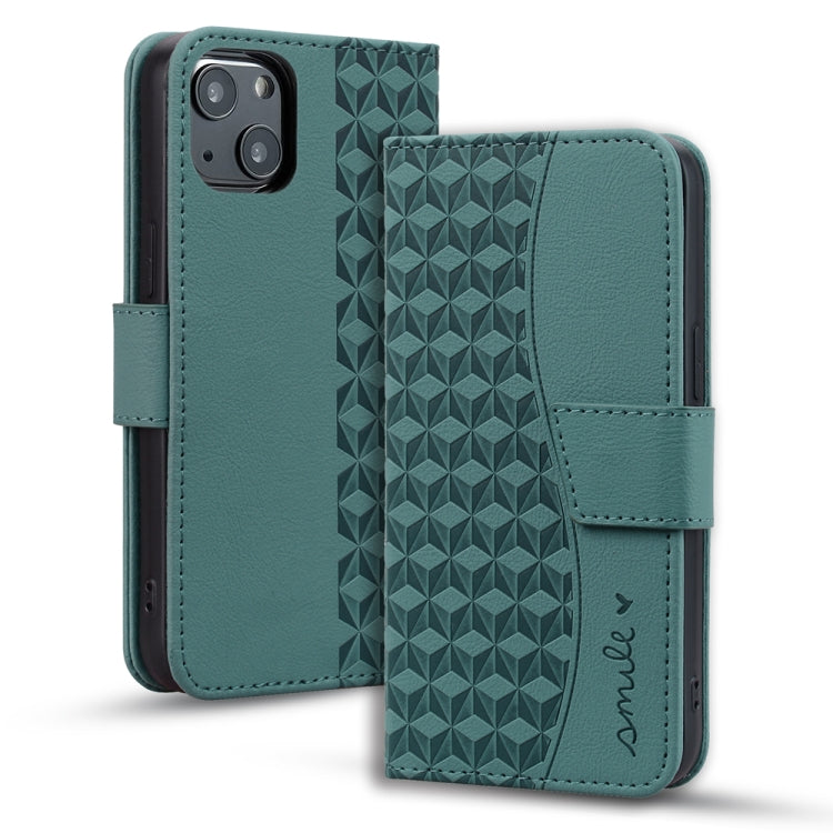 Business Diamond Buckle Leather Phone Case with Lanyard, Series 4