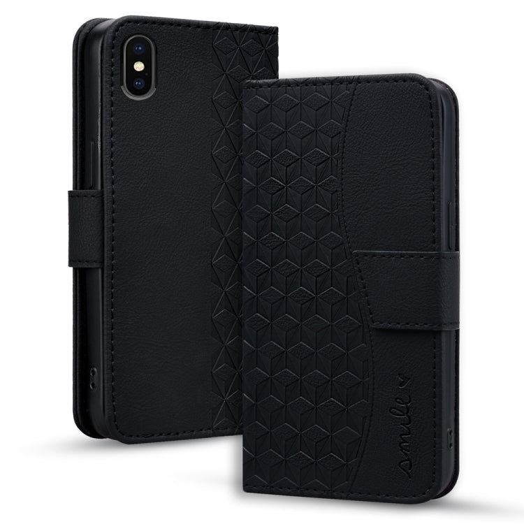 Business Diamond Buckle Leather Phone Case with Lanyard, Series 2