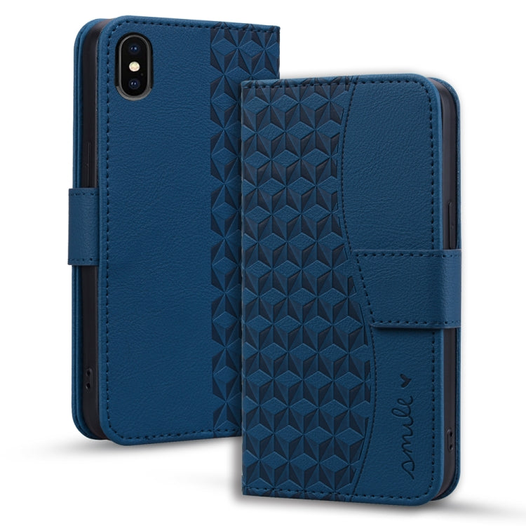 Business Diamond Buckle Leather Phone Case with Lanyard, Series 3