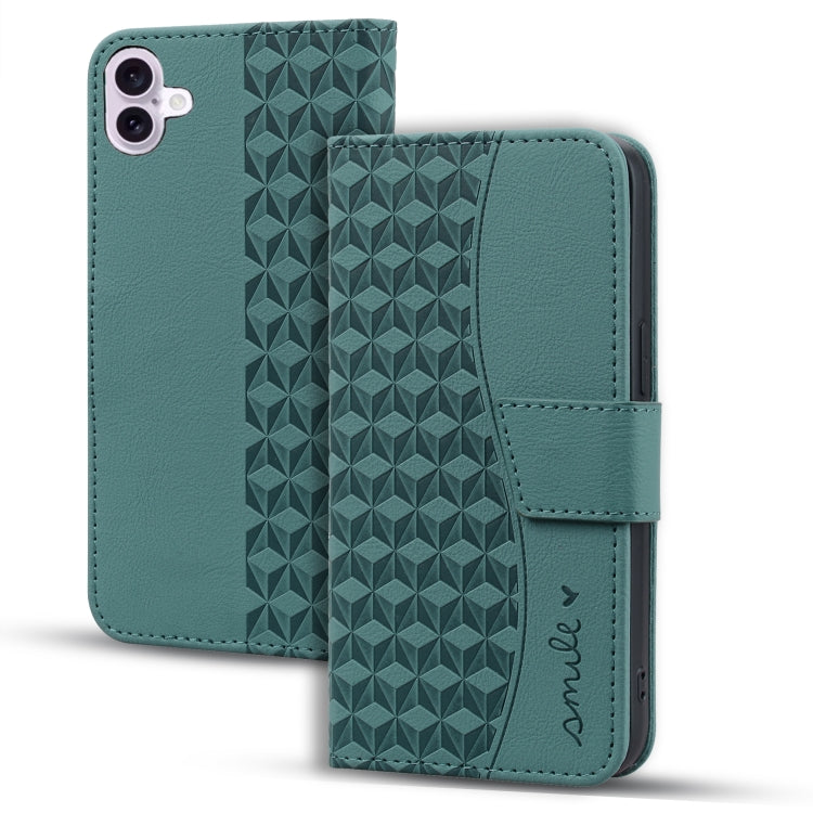 Business Diamond Buckle Leather Phone Case with Lanyard, Series 3