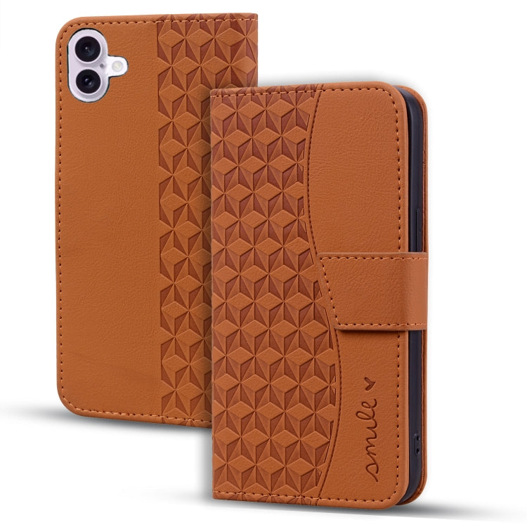 Business Diamond Buckle Leather Phone Case with Lanyard, Series 3