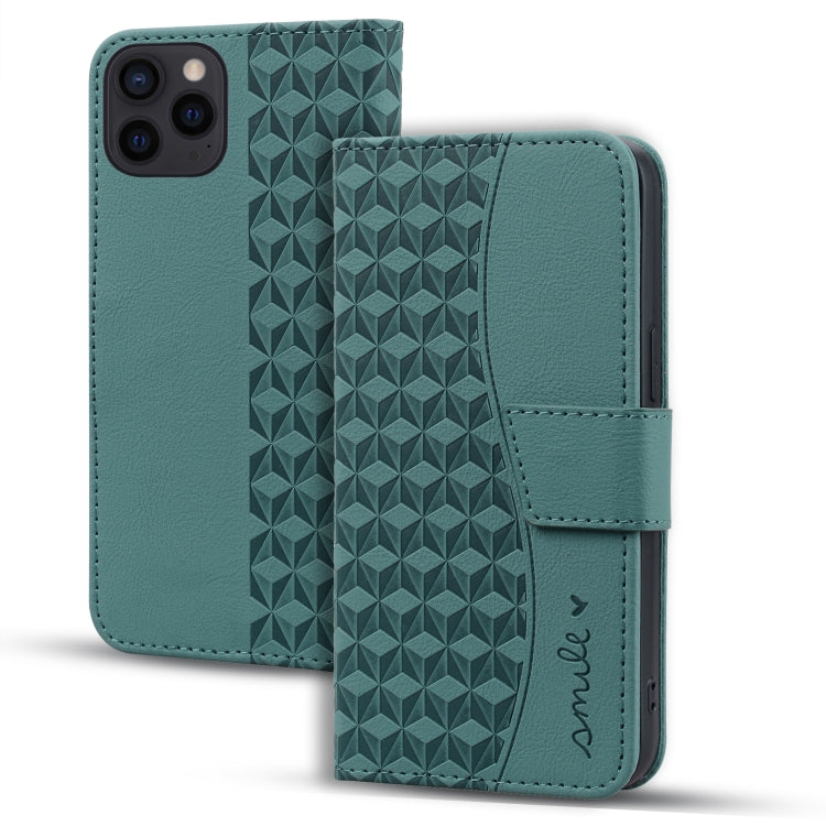 Business Diamond Buckle Leather Phone Case with Lanyard, Series 4