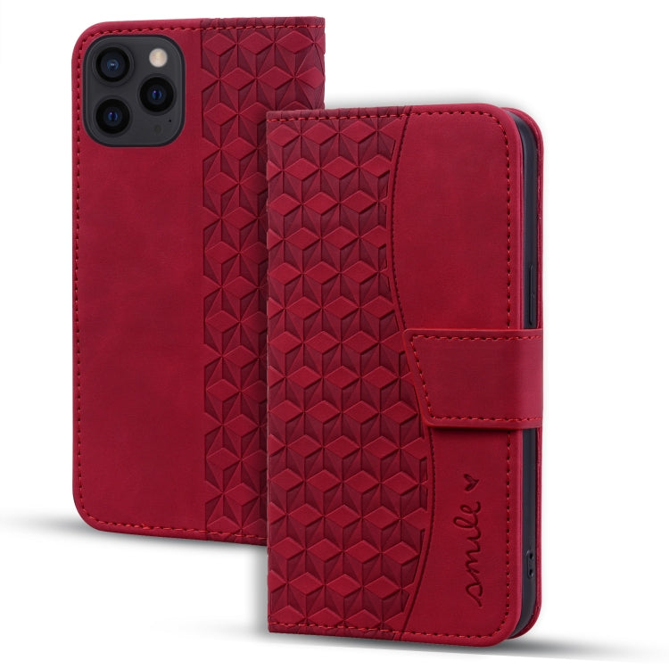 Business Diamond Buckle Leather Phone Case with Lanyard, Series 4