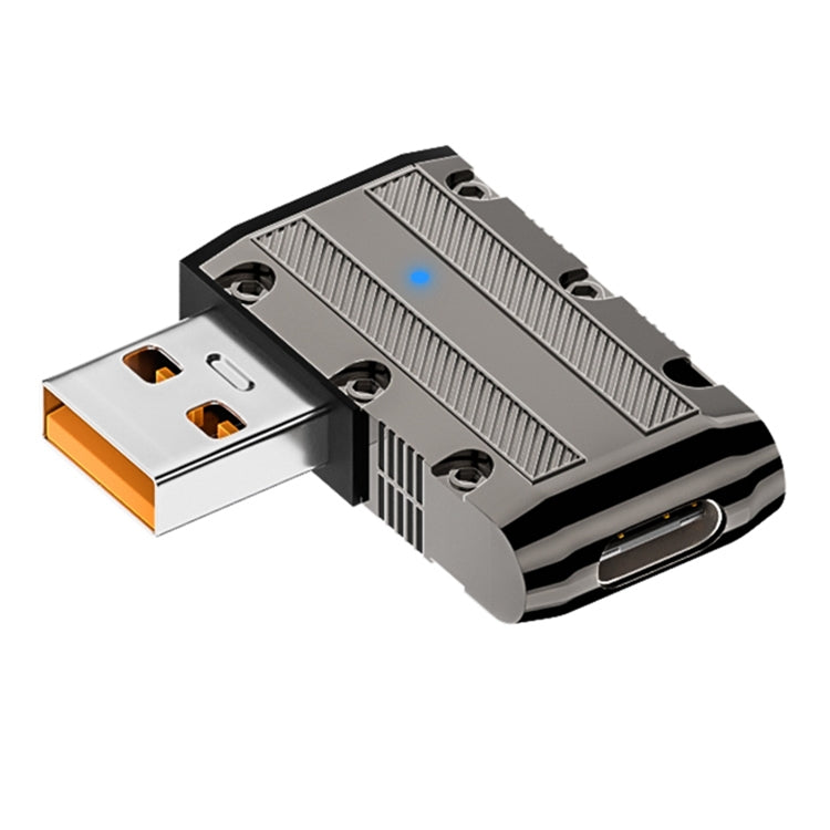 120W USB 3.1 Gen2 to Type-C 10Gbps Mechanical Adapter