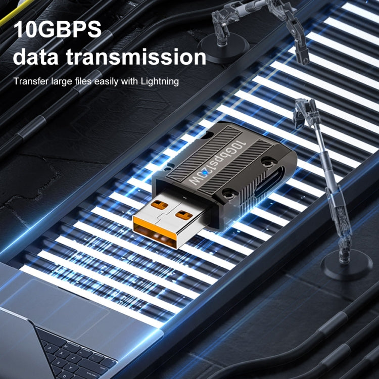 120W USB 3.1 Gen2 to Type-C 10Gbps Mechanical Adapter