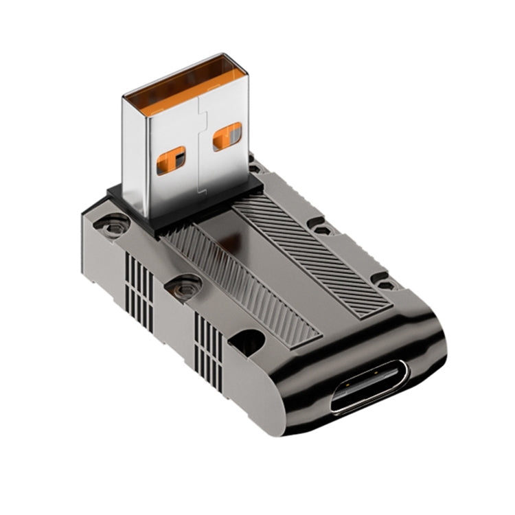 120W USB 3.1 Gen2 to Type-C 10Gbps Mechanical Adapter