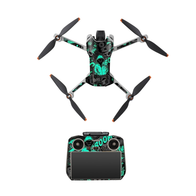 Drone Body Remote Control Protective Sticker My Store