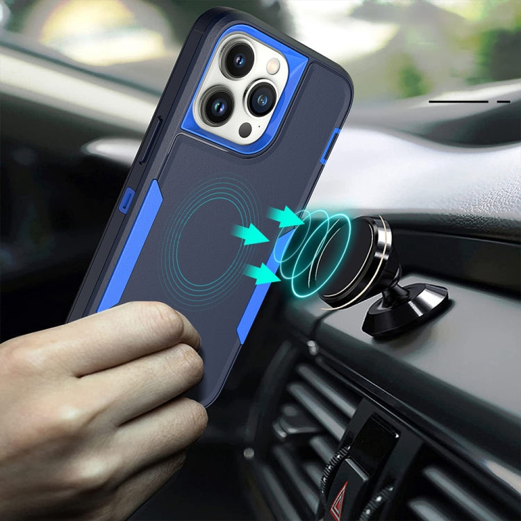 2 in 1 Magnetic PC + TPU Phone Case, Series 1