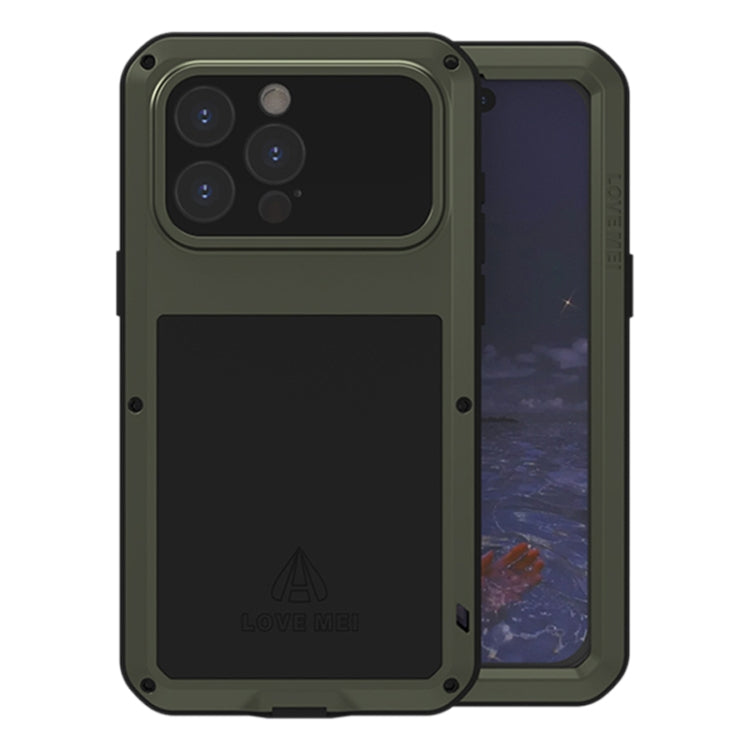 LOVE MEI Metal Shockproof Life Waterproof Dustproof Phone Case, Series 2