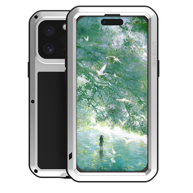 LOVE MEI Metal Shockproof Life Waterproof Dustproof Phone Case, Series 2