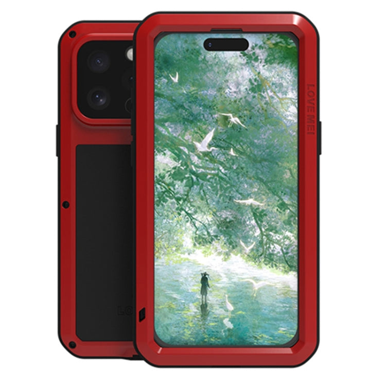 LOVE MEI Metal Shockproof Life Waterproof Dustproof Phone Case, Series 2