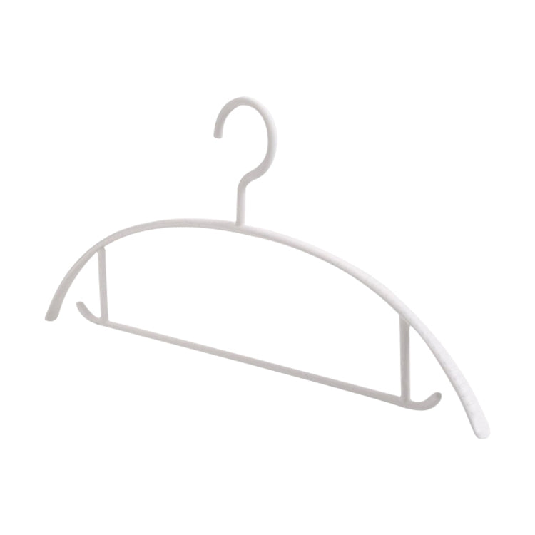 Thickening Anti-slip Plastic Seamless Clothing Hanger, Regular Style