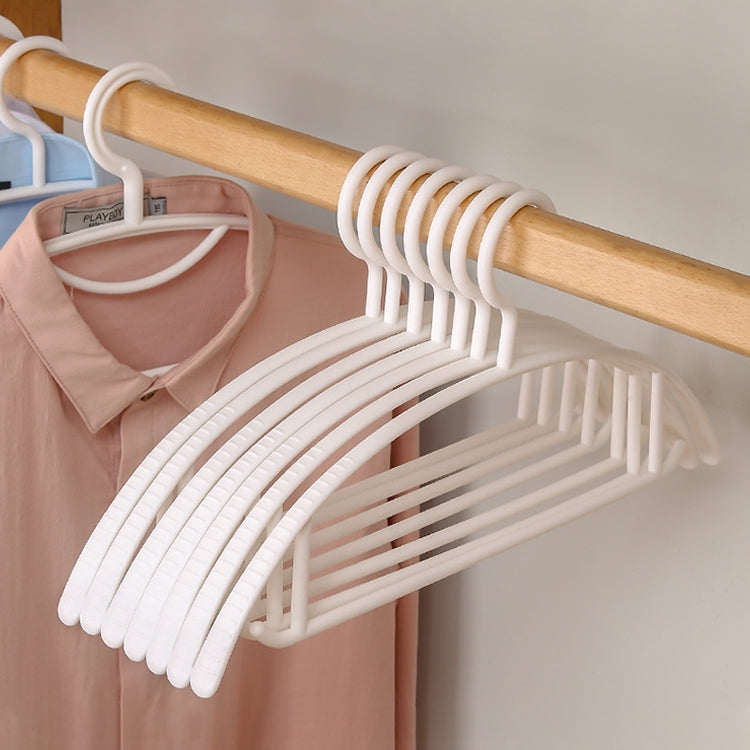 Thickening Anti-slip Plastic Seamless Clothing Hanger, Regular Style