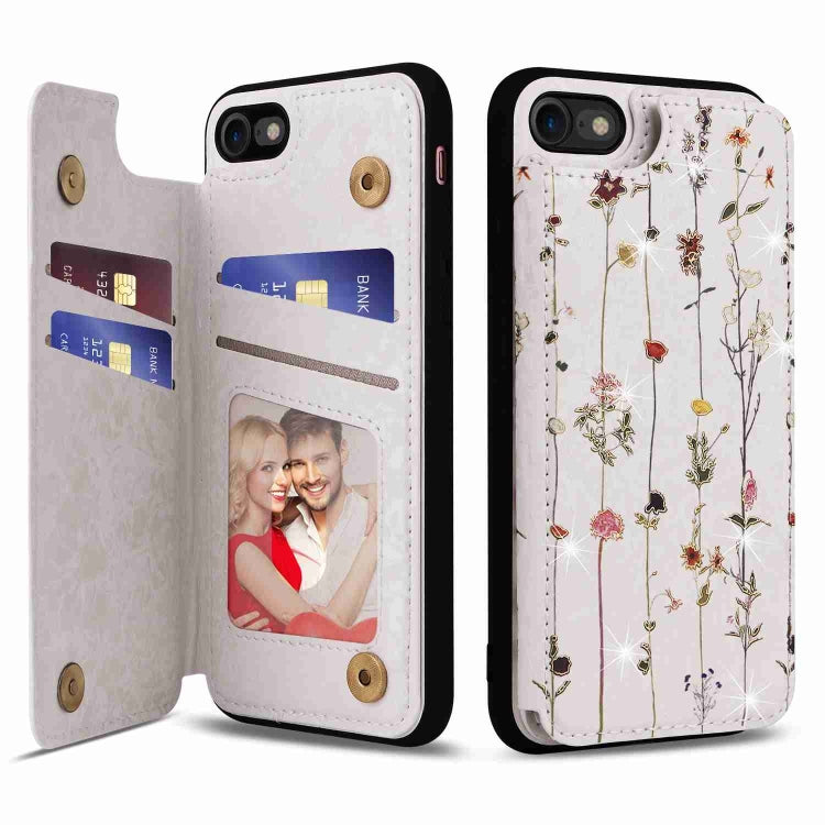 Printed Double Buckle RFID Anti-theft Phone Case, Series 3