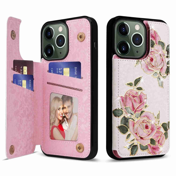 Printed Double Buckle RFID Anti-theft Phone Case, Series 1