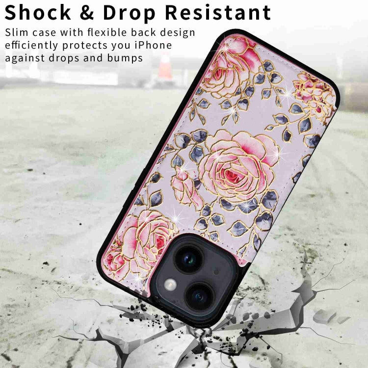 Printed Double Buckle RFID Anti-theft Phone Case, Series 2