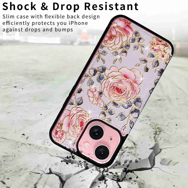 Printed Double Buckle RFID Anti-theft Phone Case, Series 3