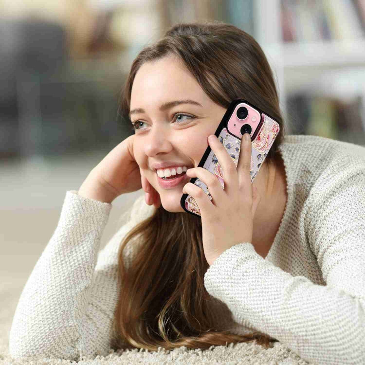 Printed Double Buckle RFID Anti-theft Phone Case, Series 3