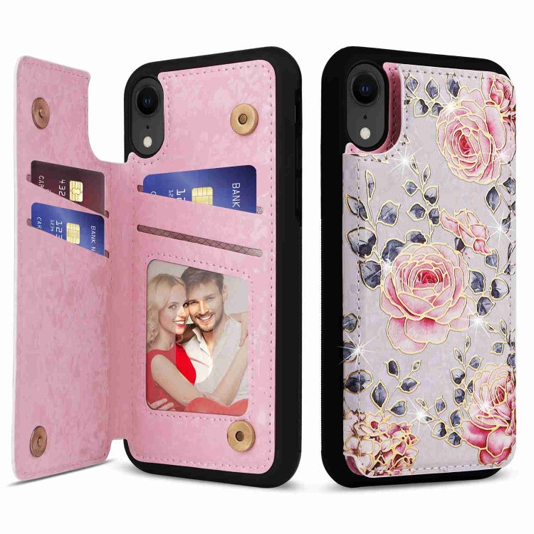 Printed Double Buckle RFID Anti-theft Phone Case, Series 1