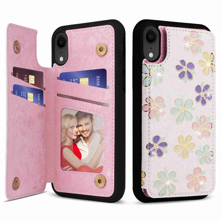 Printed Double Buckle RFID Anti-theft Phone Case, Series 1