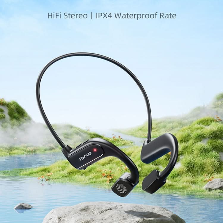 AWEI A897BL Air Conduction Noise Reduction Sports Bluetooth Earphones